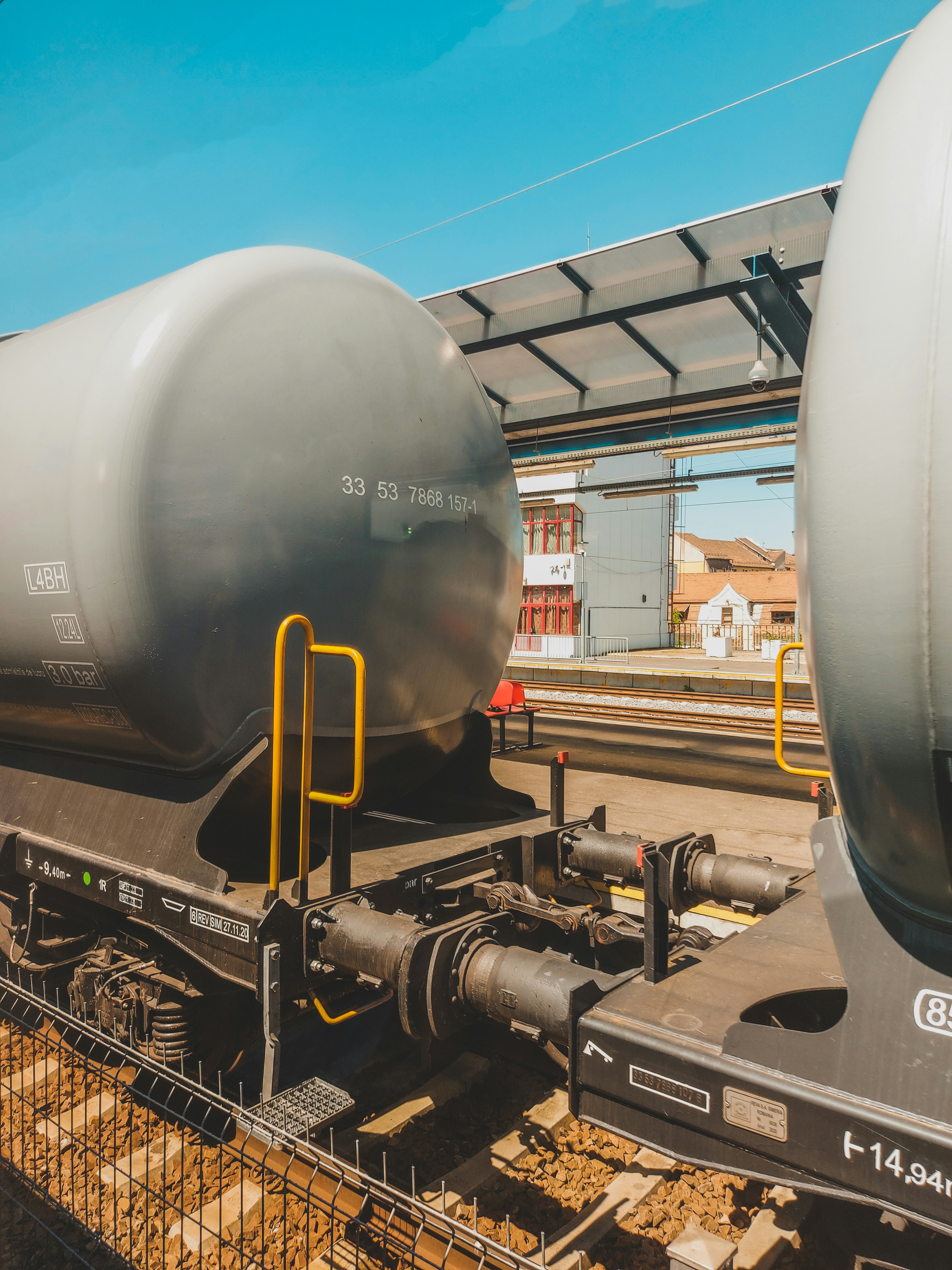 Chemical cargo ISO standard tanks