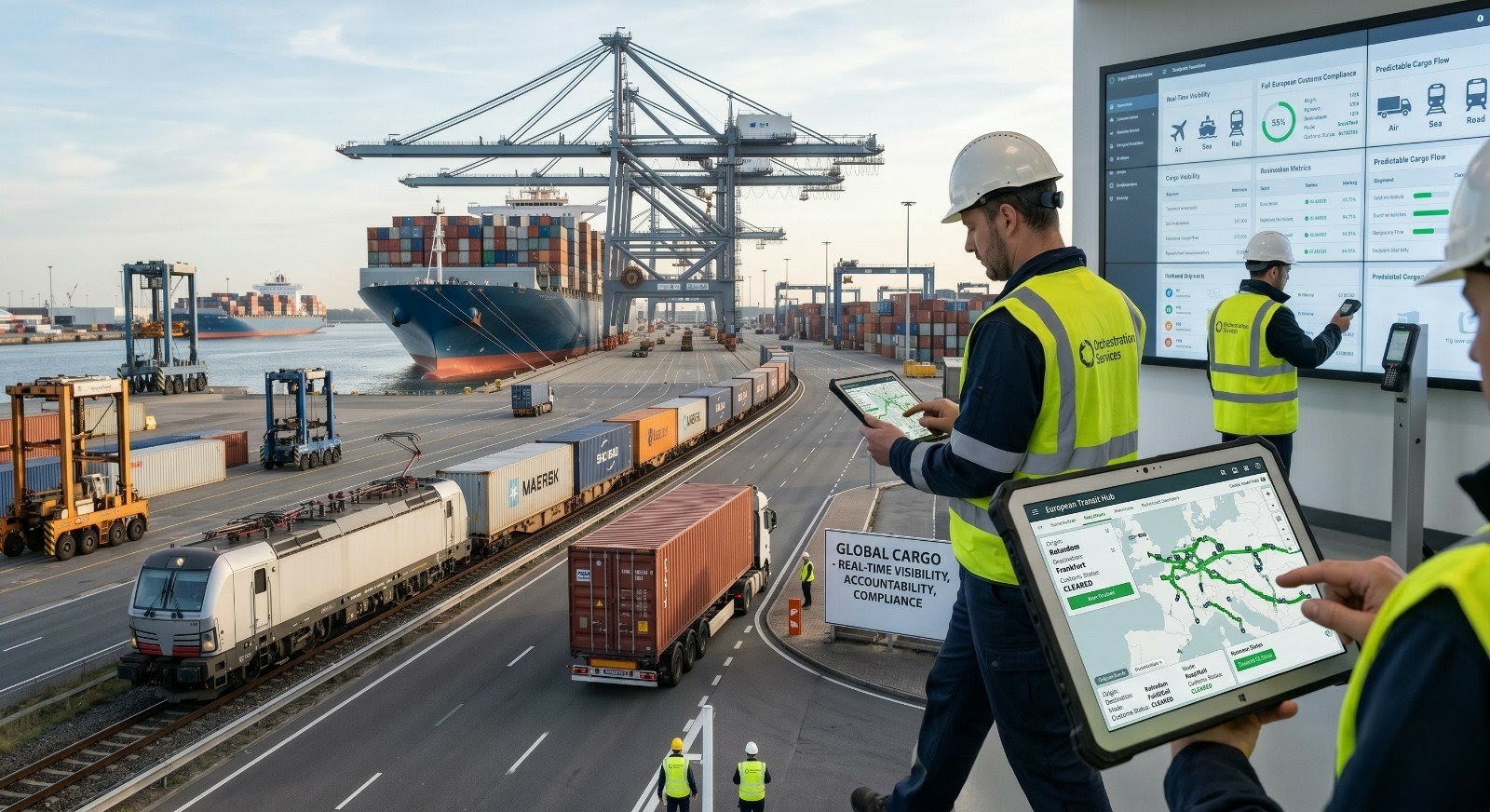 Strategic logistics mission and operational planning